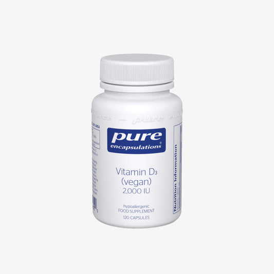 Vitamin D3 Vegan - Pure Encapsulations