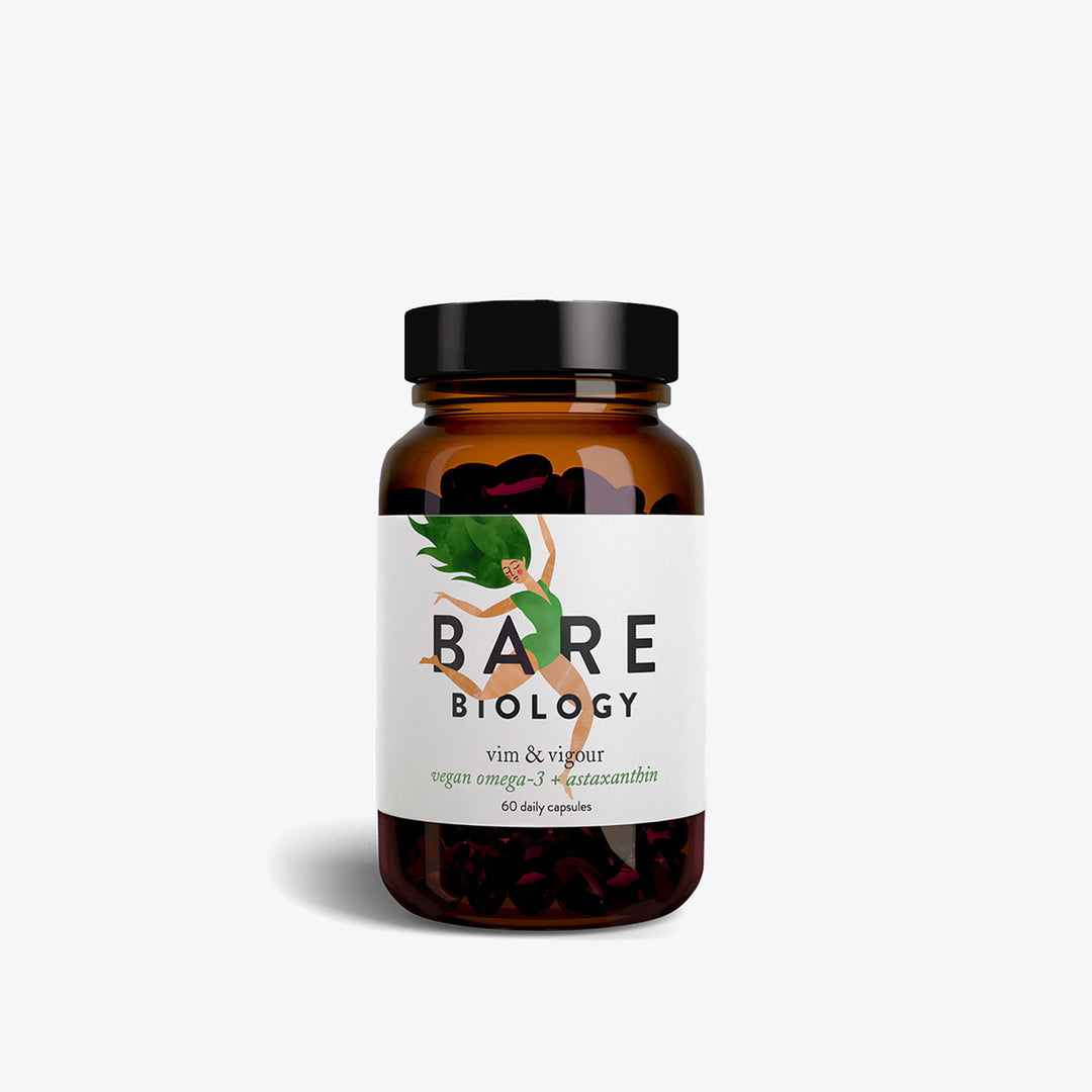 Bare Biology Vim and Vigour Vegan Omega 3