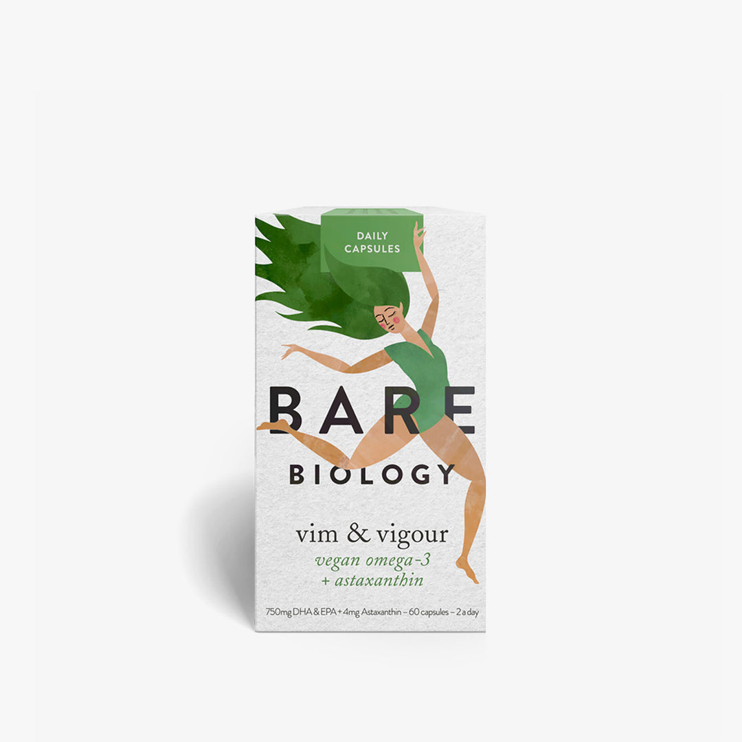 Bare Biology Vim and Vigour Vegan Omega 3