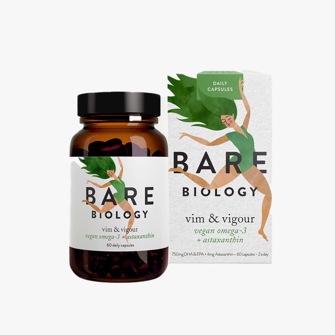 Bare Biology Vim and Vigour Vegan Omega 3