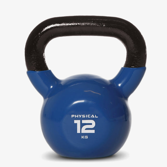 12kg Vinyl Kettlebells - Physical Company