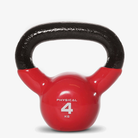 4kg Vinyl Kettlebells - Physical Company