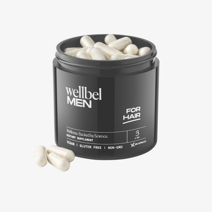 Wellbel Men Hair Supplement