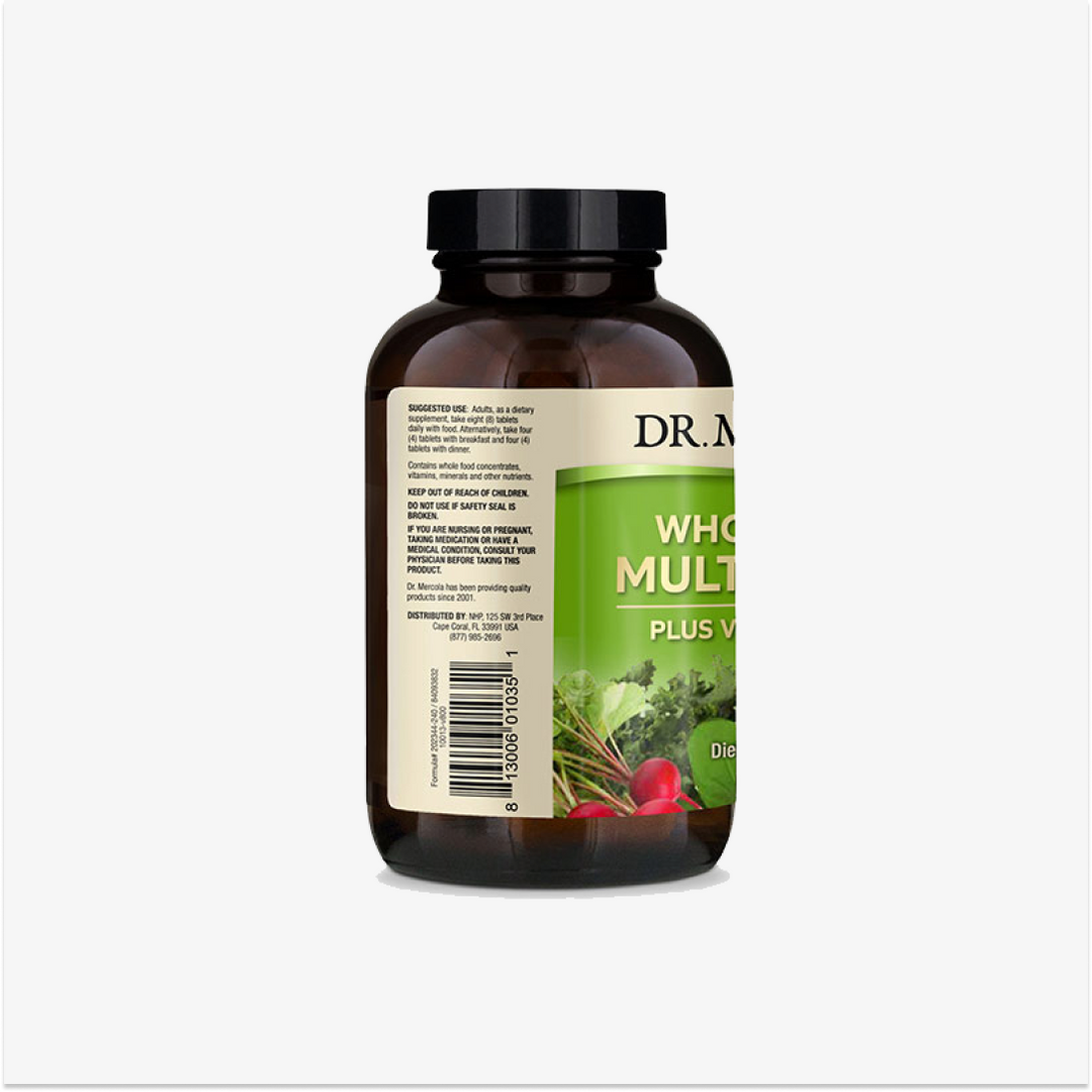 Dr Mercola Whole Food Multivitamin Plus Vital Minerals