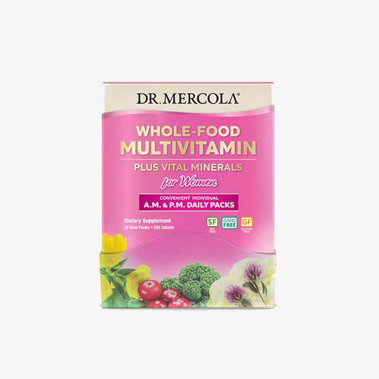 Dr Mercola's Women's Multivitamin Tablets