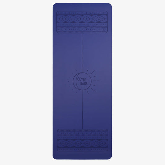 Blue Yoga Mat - Yogi Bare