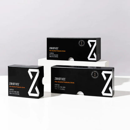 ZBiotics Pre-Alcohol Probiotic Drink