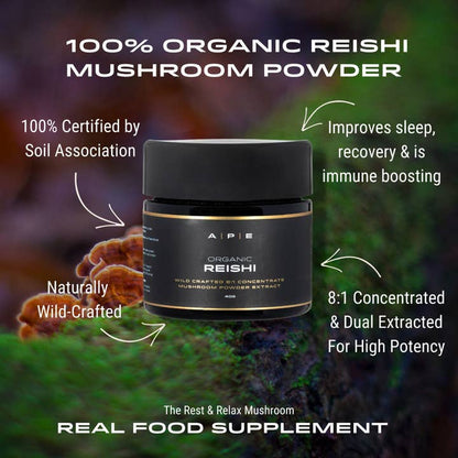 APE Nutrition Organic Reishi