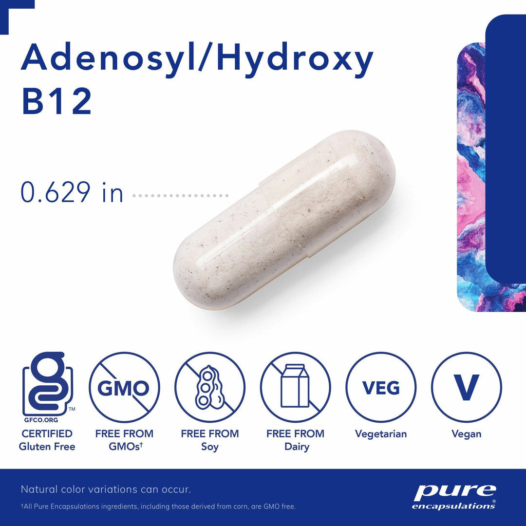 Pure Encapsulations Adenosyl/Hydroxy B12