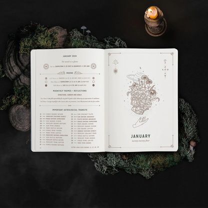 Magic Of I. Astrological Pocket Planner - Sage