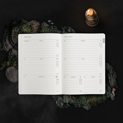 Magic Of I. Astrological Planner - Black