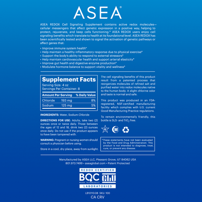 ASEA Redox Cell Signaling Supplement