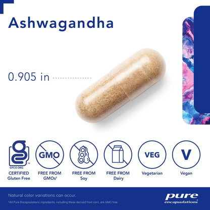 Pure Encapsulations Ashwagandha