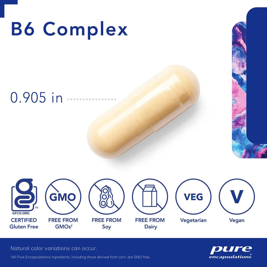 Pure Encapsulations B6 Complex