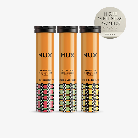 HUX Hydration Triple Pack - Multi-Flavour