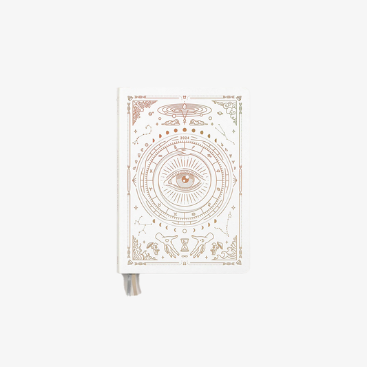 Magic Of I. Astrological Planner - White