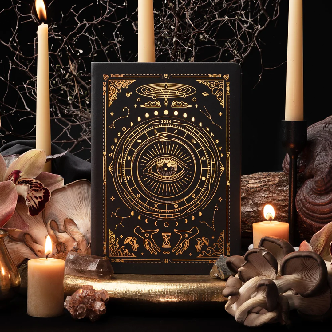 Magic Of I. Astrological Planner - Black