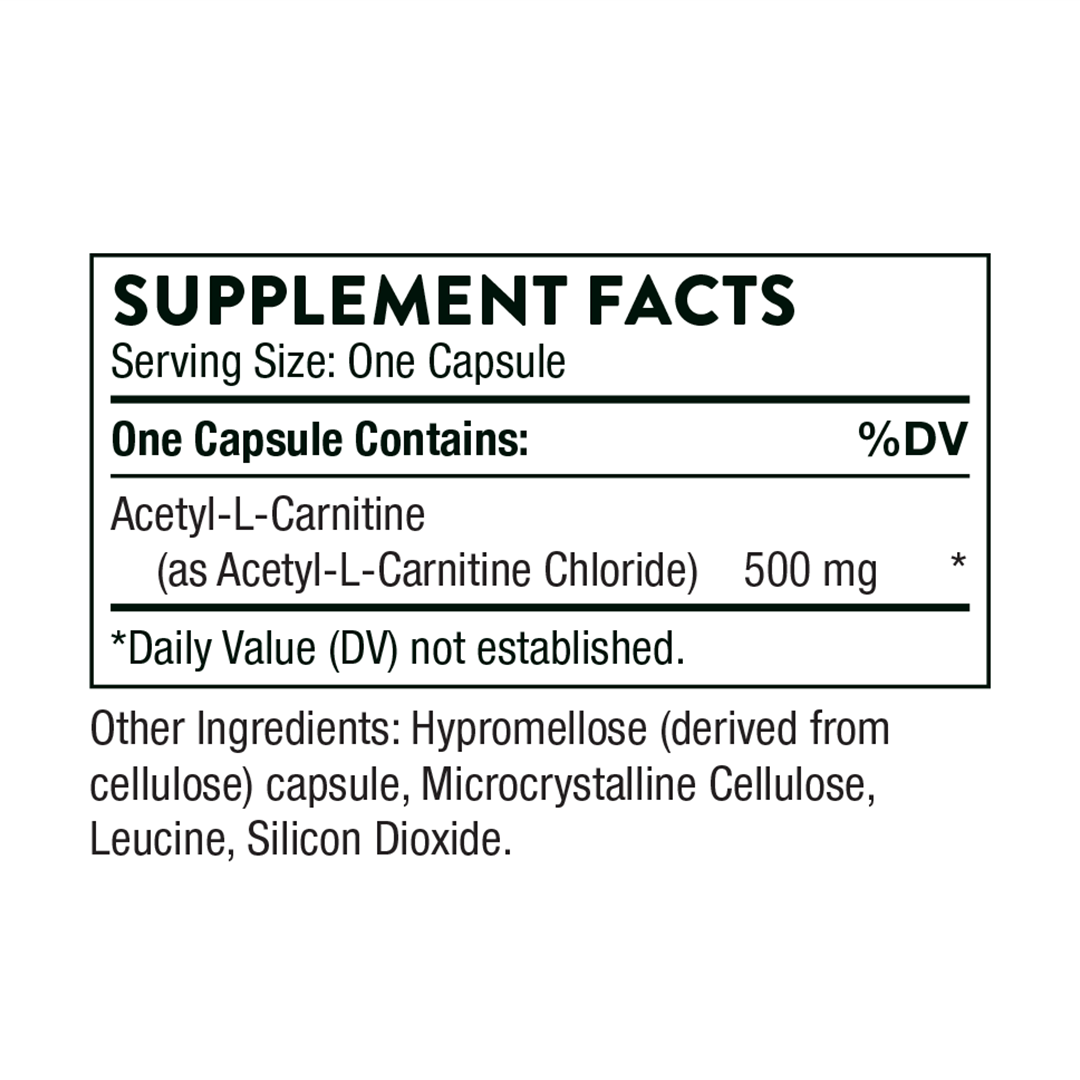 Thorne Acetyl-L-Carnitine