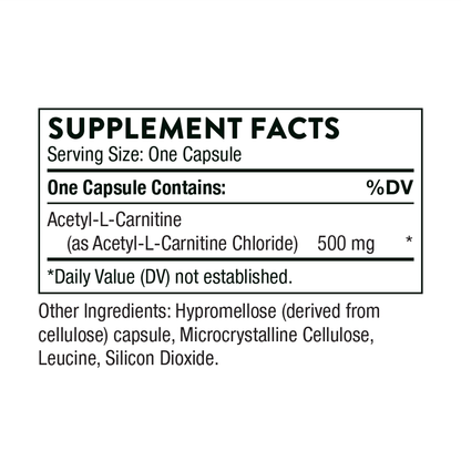 Thorne Acetyl-L-Carnitine