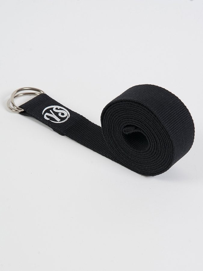 D Ring Yoga Belt Online - Yoga Studio