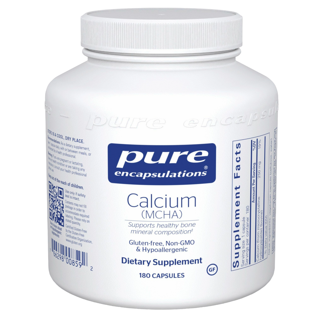 Pure Encapsulations Calcium (MCHA)