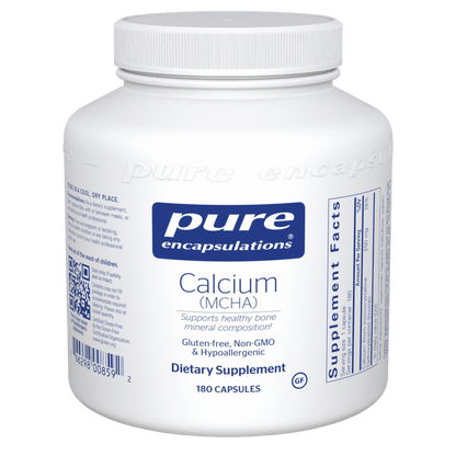 Pure Encapsulations Calcium (MCHA)