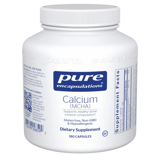 Pure Encapsulations Calcium (MCHA)