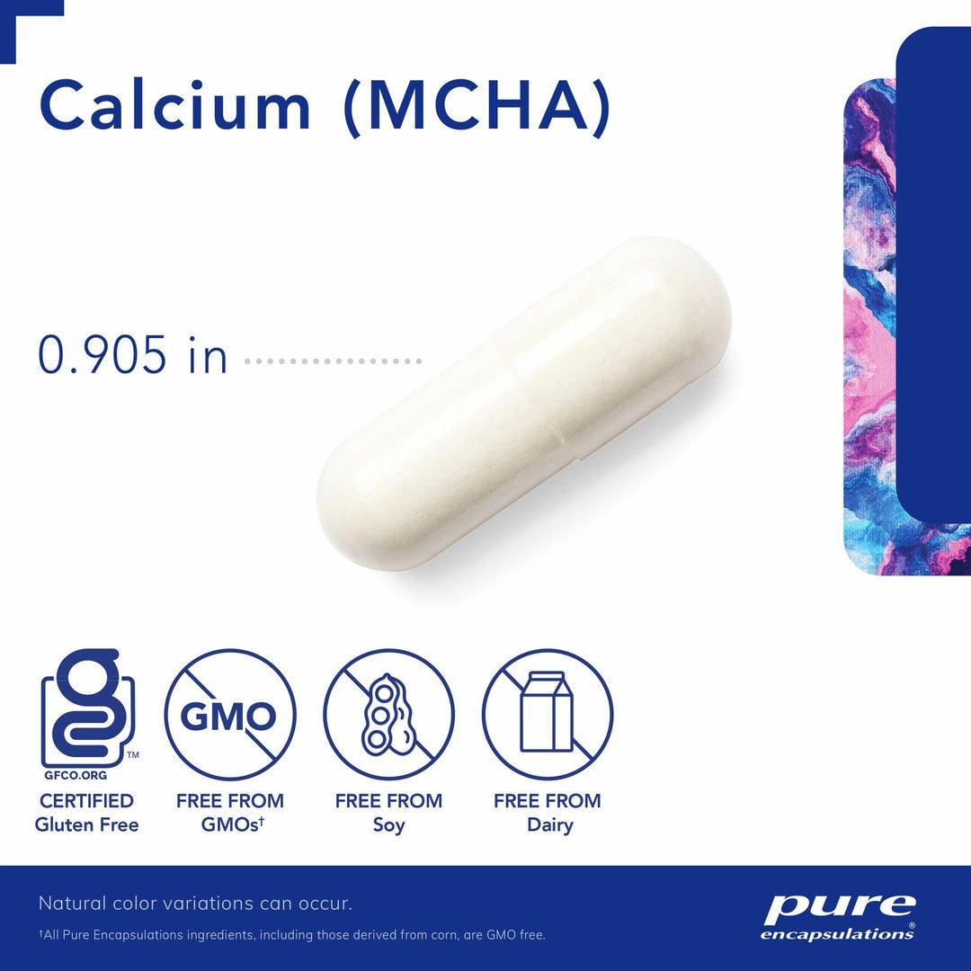 Pure Encapsulations Calcium (MCHA)