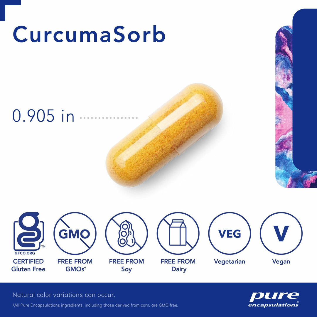 CurcumaSorb - Pure Encapsulations