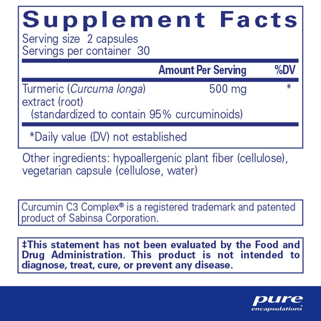 Pure Encapsulations Curcumin