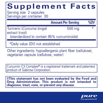 Pure Encapsulations Curcumin