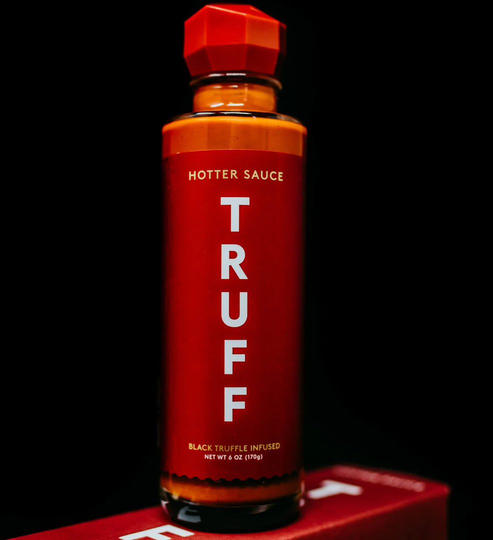 Truff Black Truffle Hotter Hot Sauce