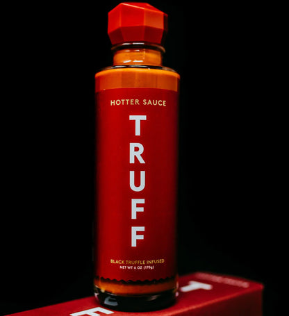 Truff Black Truffle Hotter Hot Sauce