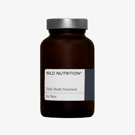 Wild Nutrition Bespoke Man Daily Multi Nutrient Jar