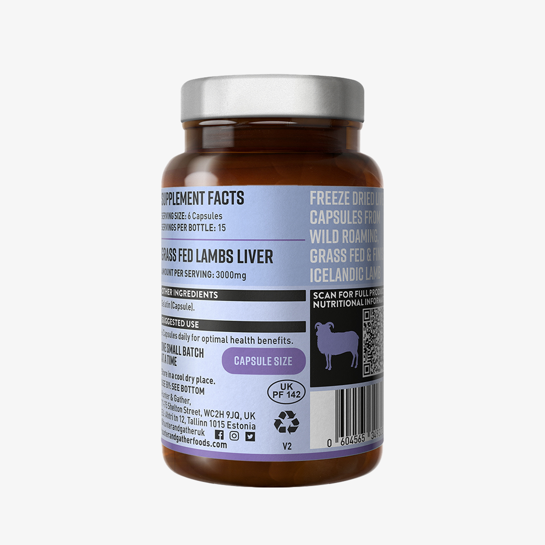 Hunter & Gather Liver Capsules