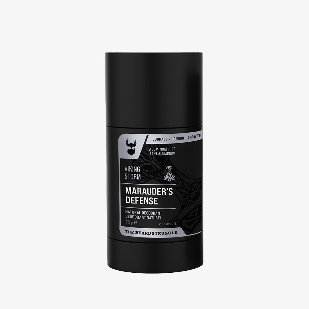 The Beard Struggle Viking Storm Deodorant