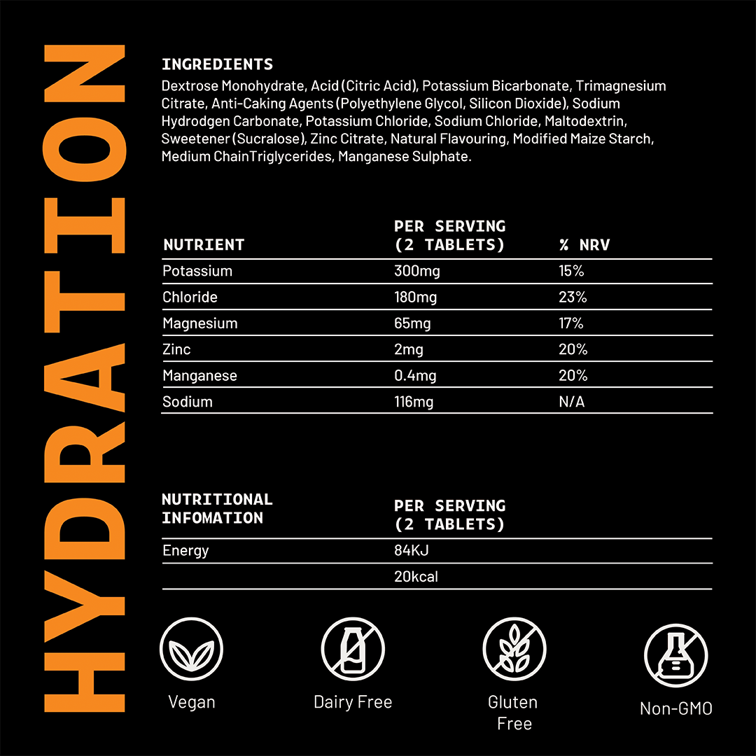 HUX Hydration Triple Pack - Ginger & Lemongrass