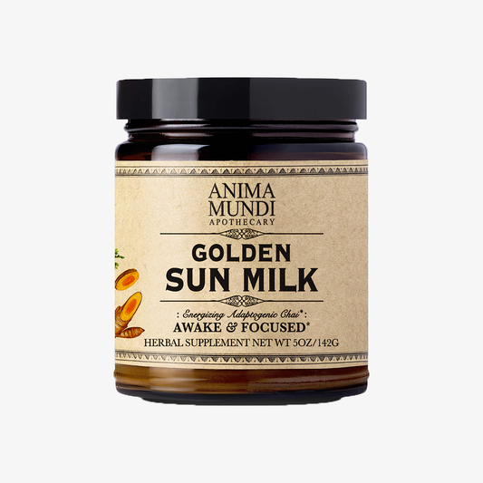 Anima Mundi Golden Sun Milk