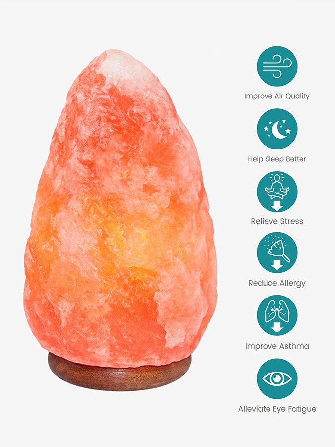 Genuine Pink Himalayan Salt Lamp