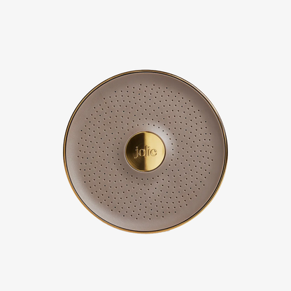 Jolie Skin Co Filtered Showerhead - Brushed Gold