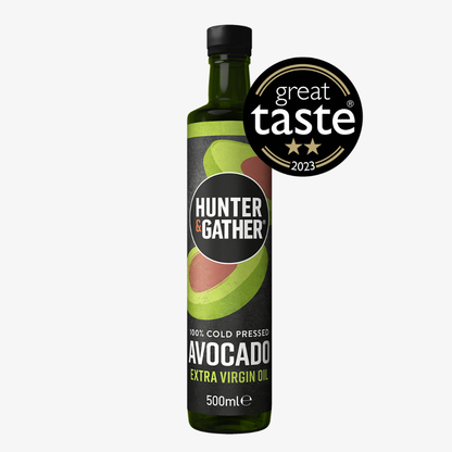 Hunter & Gather Cold Pressed Extra Virgin Avocado Oil