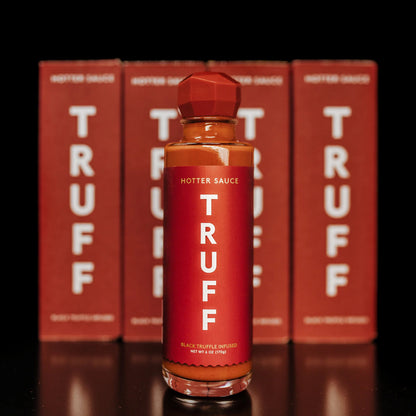 Truff Black Truffle Hotter Hot Sauce