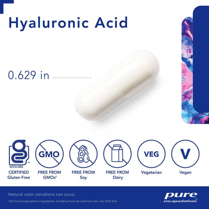 Pure Encapsulations Hyaluronic Acid