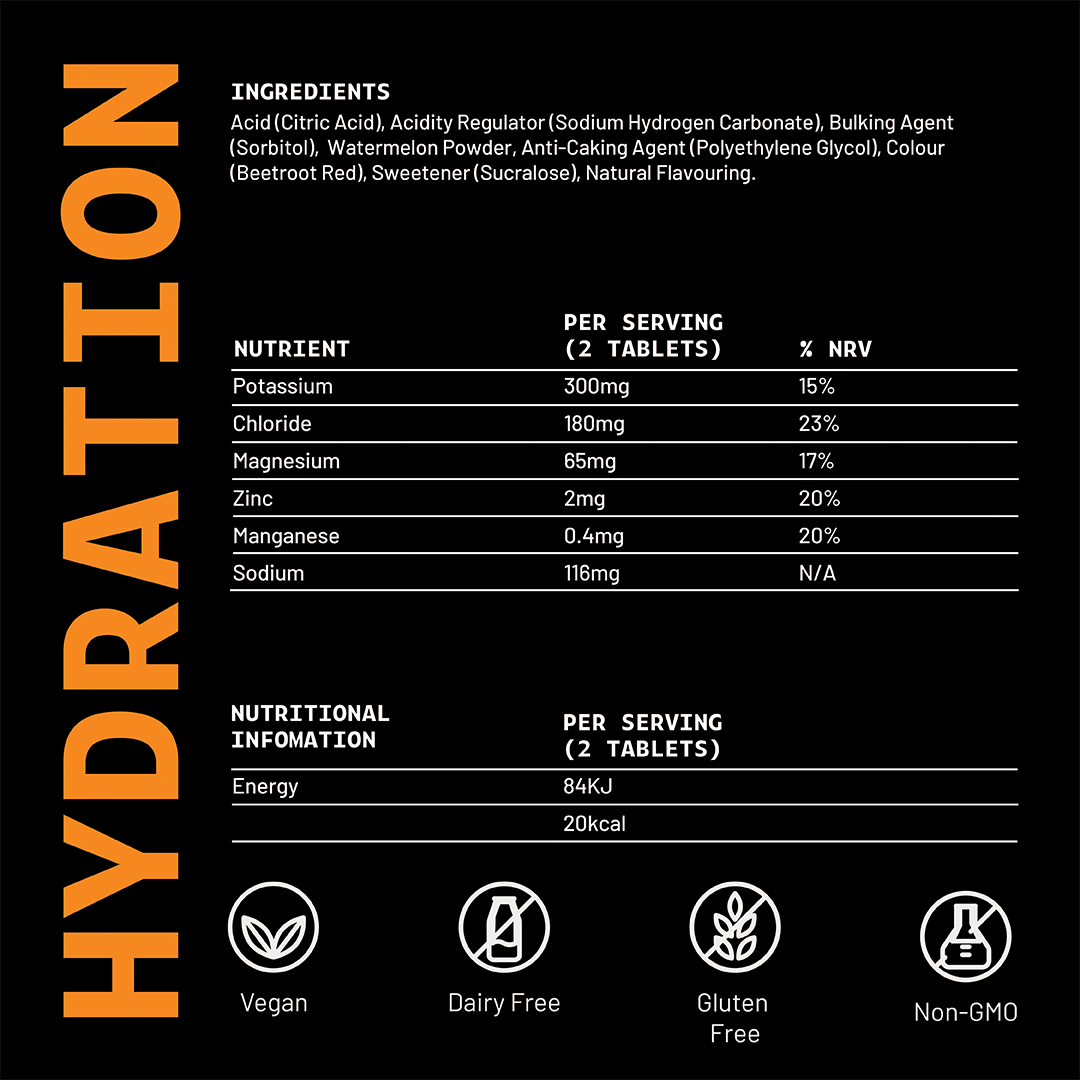 HUX Hydration Triple Pack - Watermelon