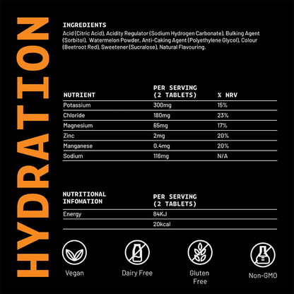 HUX Hydration Triple Pack - Watermelon