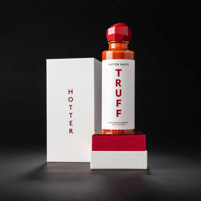 Truff White Truffle Hotter Hot Sauce