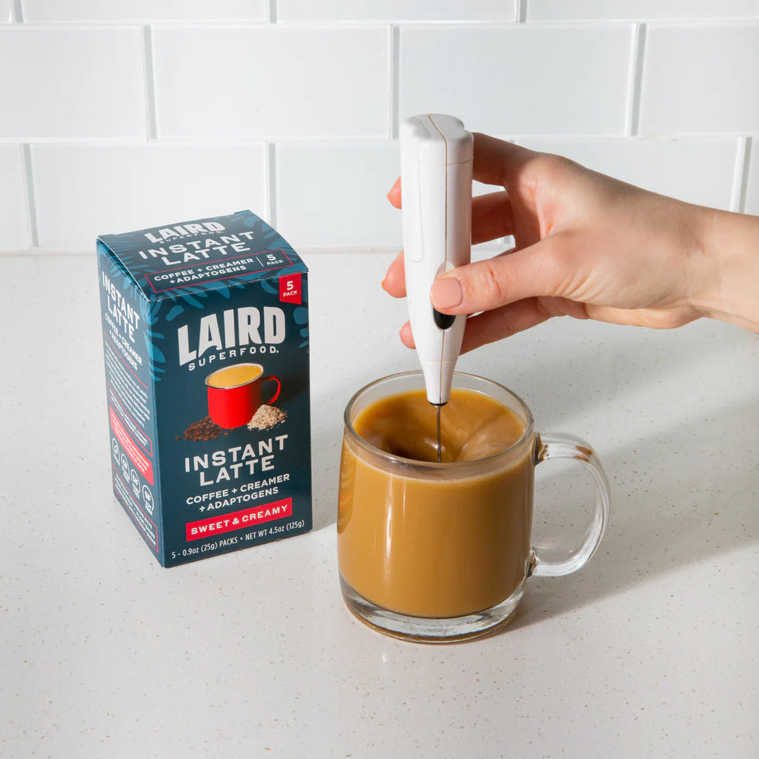 Laird Instant Latte with Adaptogens - Single Serve