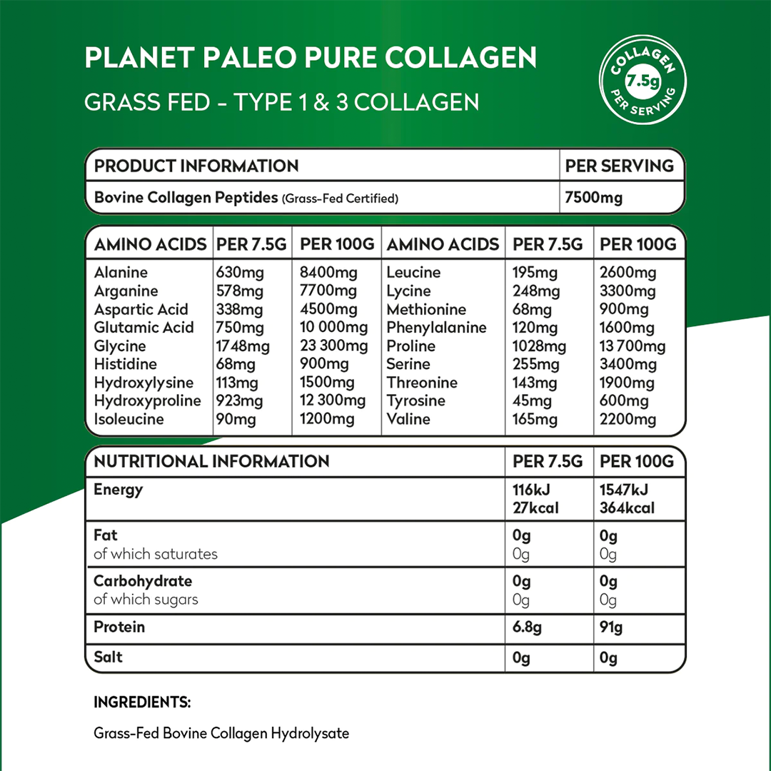 Planet Paleo Pure Collagen