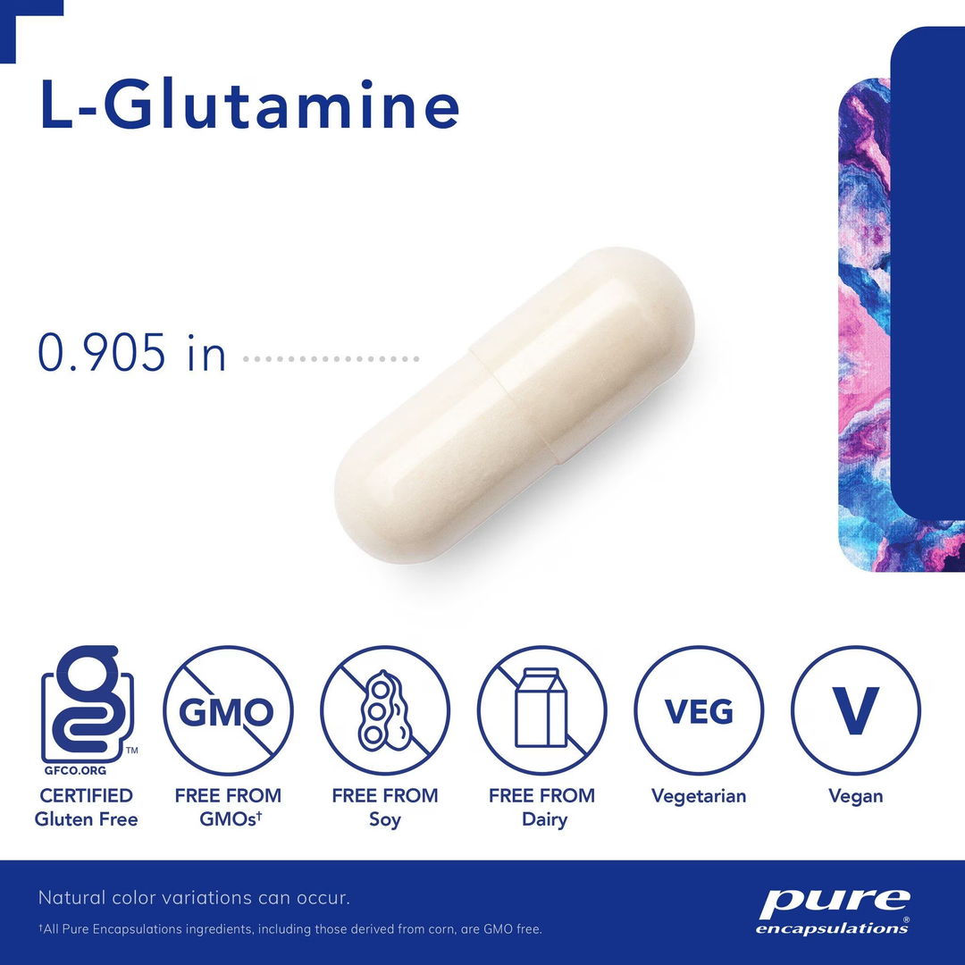 Pure Encapsulations L-Glutamine 850 mg