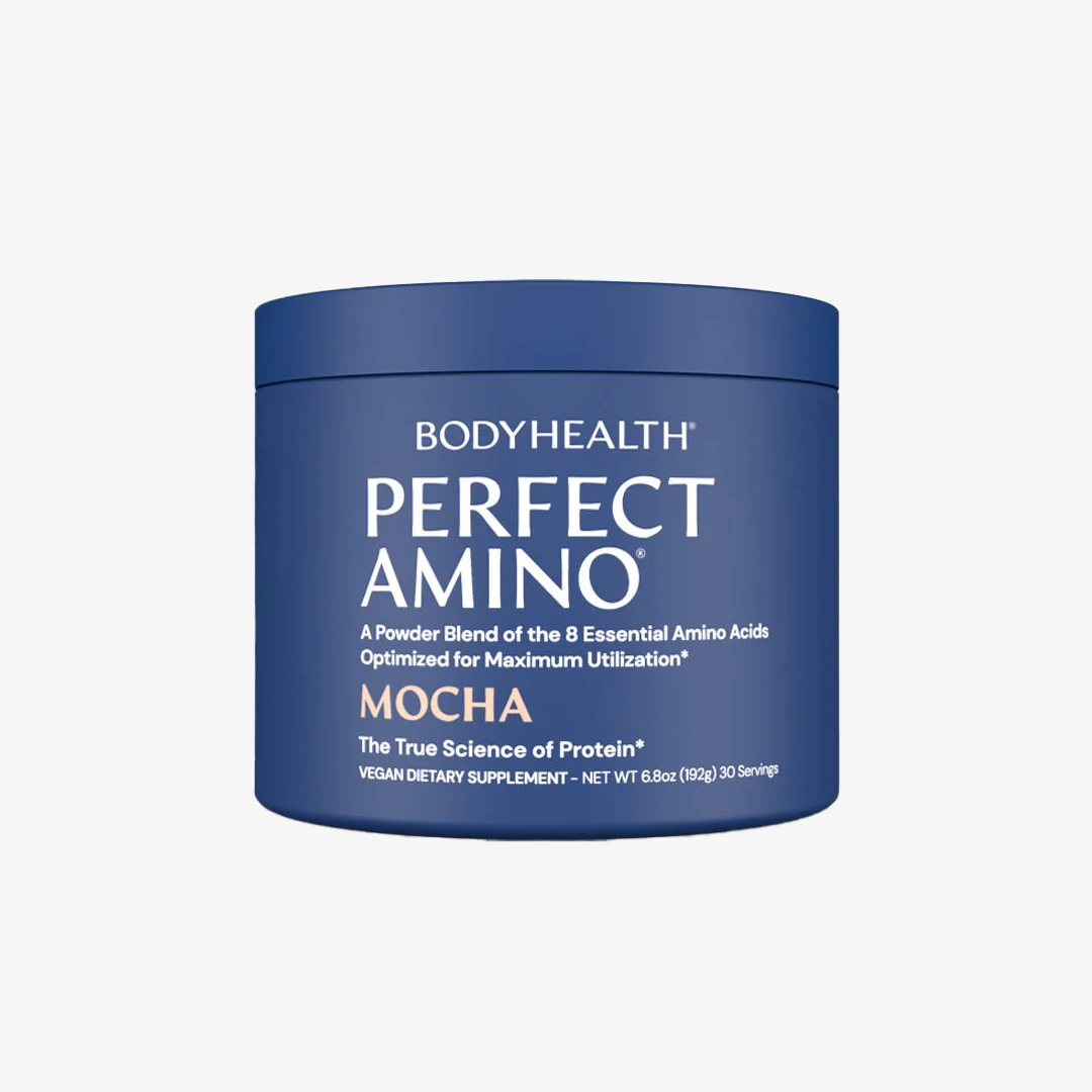 Body Health Perfect Amino Powder - Mocha